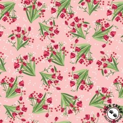 Riley Blake Designs Front Porch Main Coral