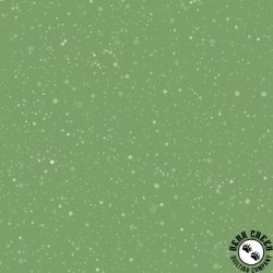 P&B Textiles Frost and Fable Snowy Texture Green