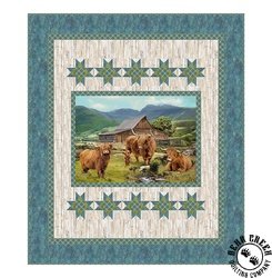 Highland Stars Quilt Pattern
