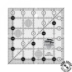 Creative Grids Quilting Ruler 5 1/2 Inch Square