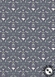Lewis and Irene Fabrics The Water Gardens Serenity Charcoal Lewis and Irene Fabrics The Water Gardens Serenity Charcoal