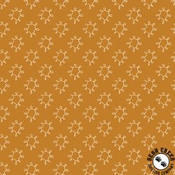 Benartex Wishflower Dandy Dark Gold Benartex Wishflower Dandy Dark Gold