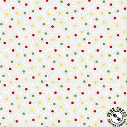 Windham Fabrics Garden Party Pop Daisy White