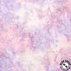 Riley Blake Designs Expression Batiks Elementals Color Play Mottled Lilac Lustre