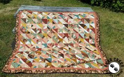 Crystal Farm Finished Quilt