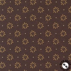 Moda Wheatland Leaf Trio Mulberry