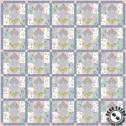 Salisbury Spring Free Quilt Pattern by Lewis and Irene Fabrics Salisbury Spring Free Quilt Pattern by Lewis and Irene Fabrics