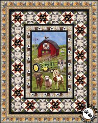 Down on the Farm Free Quilt Pattern