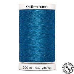 Gutermann Sew-All Thread Ming Blue Gutermann Sew-All Thread Ming Blue
