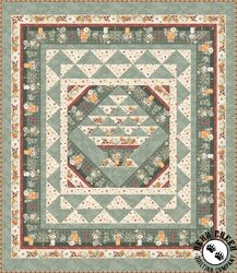 Harvest Blooms Free Quilt Pattern