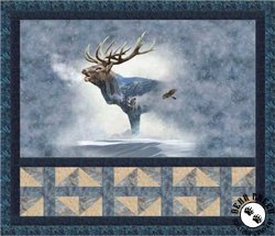 Call Of The Wild Free Quilt Pattern by Hoffman Fabrics