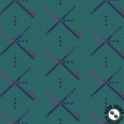 Maywood Studio PDX Portland Oregon Airport Carpet Fabric Print