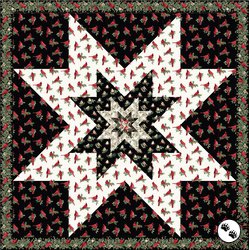 Winter Elegance Free Quilt Pattern Winter Elegance Free Quilt Pattern