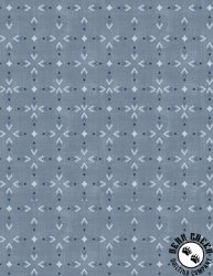 Wilmington Prints Timberland Trails Tribal All Over Blue Wilmington Prints Timberland Trails Tribal All Over Blue