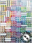 Watercolor Palette Free Pattern by Hoffman Fabrics