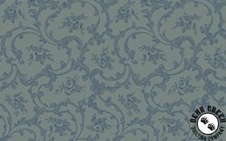 Maywood Studio Dark and Stormy Scroll Blue Maywood Studio Dark and Stormy Scroll Blue