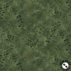 Hoffman Fabrics Harvest Bouquet Ferns Earl Grey Hoffman Fabrics Harvest Bouquet Ferns Earl Grey