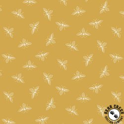 Andover Fabrics Petite Beehive Petite Bee Butterscotch