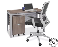 Downtown Office Desk 3 Piece Set