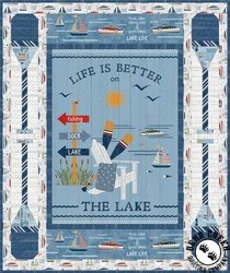 Lake Life Free Quilt Pattern Lake Life Free Quilt Pattern