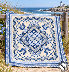 Chateau Bleu Quilt Kit - REGISTRATION