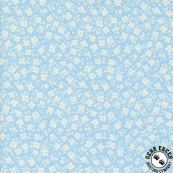 Moda Dainty Meadow Tossed Petals Bluebell