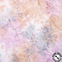 Riley Blake Designs Expression Batiks Elementals Color Play Mottled Seashell