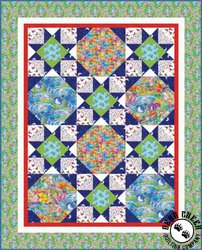 Painting the World II Free Quilt Pattern
