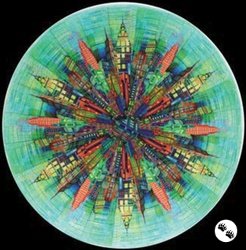 Skylines Circle Free Quilt Pattern by Hoffman Fabrics Skylines Circle Free Quilt Pattern by Hoffman Fabrics