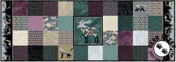 Into the Wild Table Runner Free Quilt Pattern