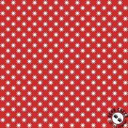 Maywood Studio Kimberbell Star Spangled Beauty Tiny Quilt Stars Red Maywood Studio Kimberbell Star Spangled Beauty Tiny Quilt Stars Red