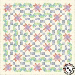 Milan Marble Glass Flowers Free Quilt Pattern by P&B Textiles Milan Marble Glass Flowers Free Quilt Pattern by P&B Textiles