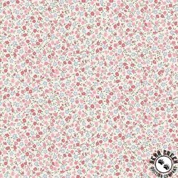 Andover Fabrics Petite Fleur Ditzy Pink Andover Fabrics Petite Fleur Ditzy Pink
