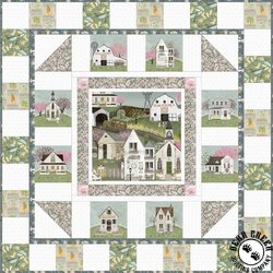 Touch of Spring II Free Quilt Pattern Touch of Spring II Free Quilt Pattern