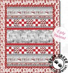 Frosty Folks Free Quilt Pattern by Henry Glass & Co., Inc.