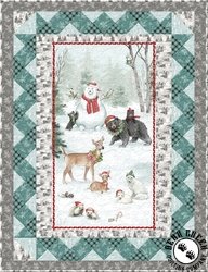 Woodland Friends Free Quilt Pattern Woodland Friends Free Quilt Pattern