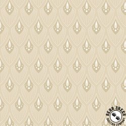 Cloud9 Fabrics Bohemian Spirit  Free Spirit Feathers Tan