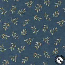 Moda I Love Fall Most of All Leaves and Berries Harvest Night Sky Moda I Love Fall Most of All Leaves and Berries Harvest Night Sky
