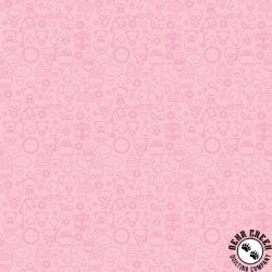 Riley Blake Designs Bundle of Joy Tonal Pink