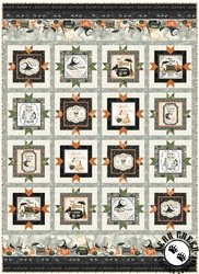 Hocus Pocus Follow the Signs Free Quilt Pattern