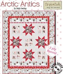 Arctic Antics Free Quilt Pattern by Henry Glass & Co., Inc. Arctic Antics Free Quilt Pattern by Henry Glass & Co., Inc.
