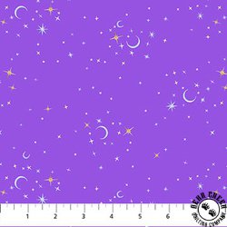 Figo Fabrics Full Moon Stars Purple