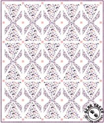 Gemstones Pink Triangles Free Quilt Pattern Gemstones Pink Triangles Free Quilt Pattern