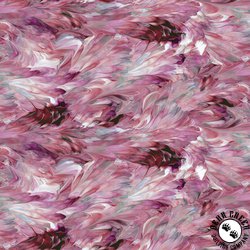 P&B Textiles Fluidity 108 inch Wide Backing Fabric Pink