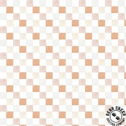 Windham Fabrics Petal and Purr Checker Rust Windham Fabrics Petal and Purr Checker Rust
