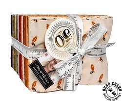 Pumpkin Spice Gatherings Fat Quarter Bundle by Moda Pumpkin Spice Gatherings Fat Quarter Bundle by Moda