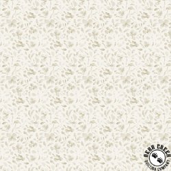 Clothworks Violetta Tonal Floral Light Taupe