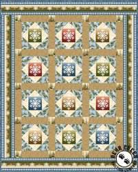 Snowflake Wonder Free Quilt Pattern