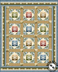Snowflake Wonder Free Quilt Pattern Snowflake Wonder Free Quilt Pattern