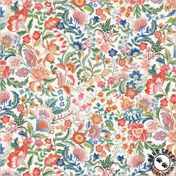 Windham Fabrics Tapestry Legacy Blooms Ivory
